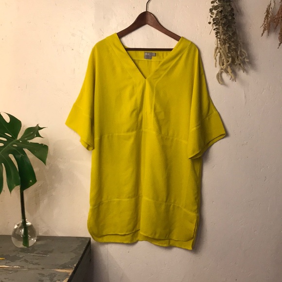 ASOS Dresses & Skirts - Citrus green yellow tunic style dress.
